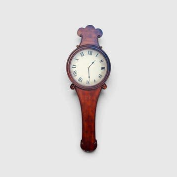 Wandklok - Antiek Hout - 1980-1990 - Tabernakel, Antiek en Kunst
