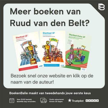 VIA werkboek Werkboek 1F Orde & Veiligheid - Ruud van den, Boeken, Schoolboeken, Verzenden, Gelezen, Ruud van den Belt