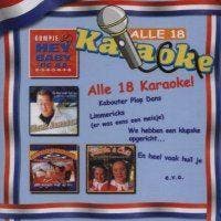 Alle 18 - Karaoke - CD, Ophalen of Verzenden, Nieuw in verpakking