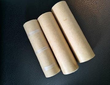 Kartonnen spoel voor opspoelen transferfilm 110 mm grote, Ophalen of Verzenden, Nieuw
