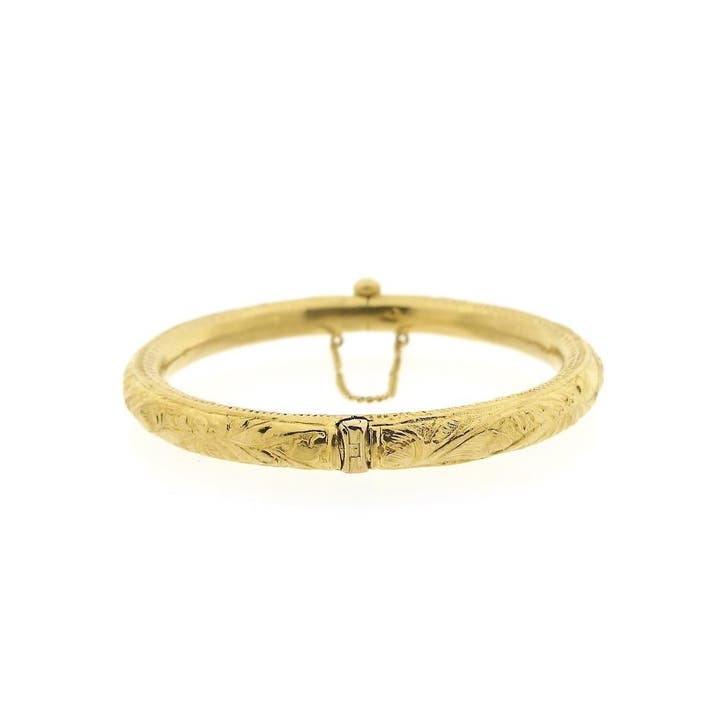 22 Karaat Surinaamse gouden slavenarmband; maat S/M, Sieraden, Tassen en Uiterlijk, Armbanden, Goud, Gebruikt, Goud, Ophalen of Verzenden