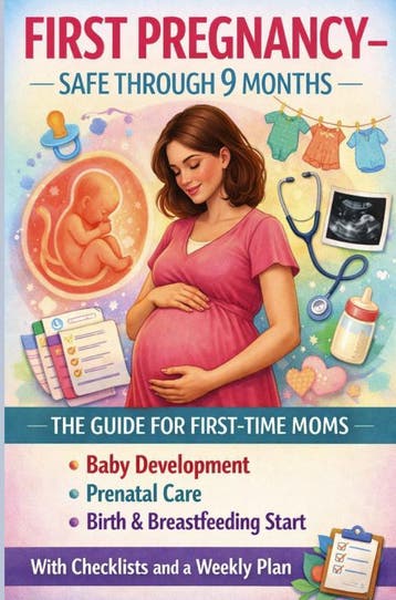 First Pregnancy – Safe Through 9 Months: The Guide For First, Ophalen of Verzenden, Nieuw, Sabine New Life