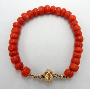 Zonder minimumprijs - Armband - 14 karaat Geel goud, Nieuw