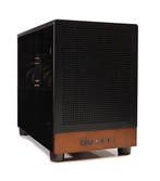 Gamdias Athena M4M WOOD Mini Gaming Case - Echt Walnoot H..., Computers en Software, Computerbehuizingen, Ophalen of Verzenden