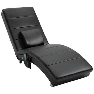 TRUUSK Relaxligstoel Met Massagefunctie - Ergonomisch Design, Huis en Inrichting, Woonaccessoires | Kussens, Verzenden, Nieuw