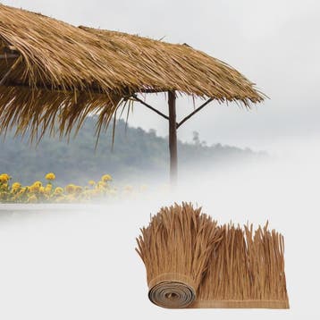 Kunstriet Dakbedekking voor Parasols & Tuinhuisjes - 100x50c, Doe-het-zelf en Verbouw, Dakpannen en Dakbedekking, Verzenden, Nieuw