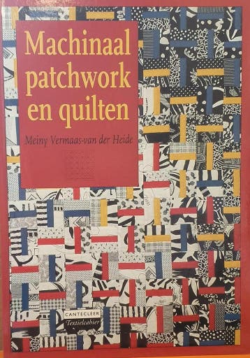 Machinaal patchwork en quilten / Cantecleer textielcahier, Verzenden, Gelezen, M. Vermaas-van der Heide