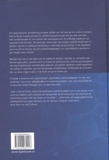 Leerboek ontwikkelingsstoornissen in de levensloop, Boeken, Verzenden, Zo goed als nieuw