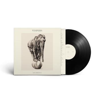 lp nieuw - liz lawrence - VESPERS (nieuw), Verzenden, Zo goed als nieuw, Overige formaten