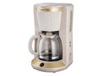 Russell Hobbs -  Bronte Koffiezetapparaat  - Goud, Verzenden, 10 kopjes of meer, Koffiebonen, Koffiemachine