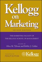 Kellogg On Marketing 2nd 9780470580141 A Tybout, Verzenden, Gelezen, A Tybout