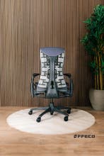 Refurbished Herman Miller Embody Inclusief Factuur, Verzenden, Zo goed als nieuw, Grijs, Bureaustoel