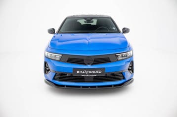 Maxton Front Splitter V.2 Opel Astra L (MK6), Auto diversen, Tuning en Styling, Verzenden