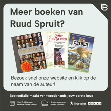 Leidenaars van alle tijden - Ruud Spruit 9789077842805, Verzenden, Zo goed als nieuw, Ruud Spruit