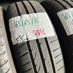 2 x Nexen 165-65-15 Zomerbanden 5,5mm, Gebruikt, 15 inch, Ophalen of Verzenden, Band(en)