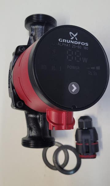 Grundfos pomp ALPHA1 25-60-180 nieuw, Ophalen of Verzenden, Nieuw