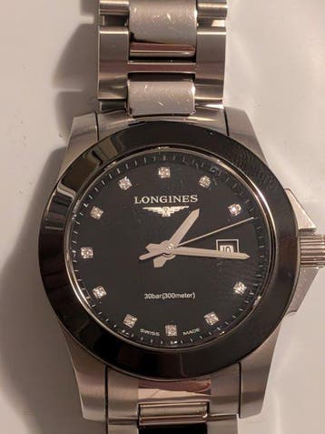 Longines - Conquest - Zonder minimumprijs - Dames -