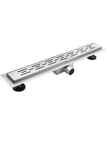 douchegoot 40 cm met vloerflens (RVS, Douche goten), Huis en Inrichting, Ophalen of Verzenden, Nieuw, Overige typen