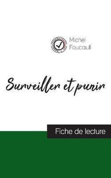 9782759310555 Surveiller et punir de Michel Foucault (fic..., Verzenden, Zo goed als nieuw, Michel Foucault