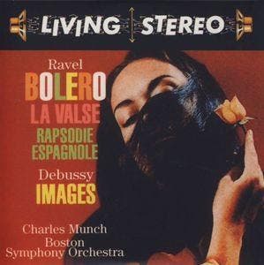cd - Ravel - Debussy*, Charles Munch, Boston Symphony Orc..., Cd's en Dvd's, Cd's | Overige Cd's, Zo goed als nieuw, Verzenden
