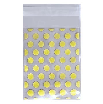Fako Bijoux - 100x Uitdeelzakjes - Cellofaan Plastic, Diversen, Verzenden, Nieuw