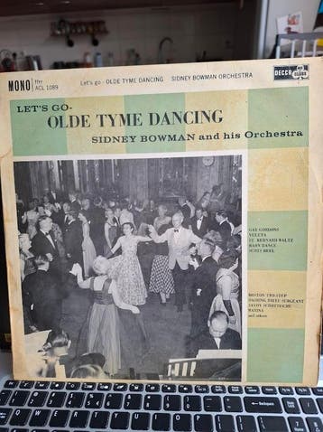 Sidney Bowman and his Orchestra - Lets Go Olde Tyme Dancing, Verzenden, Gebruikt