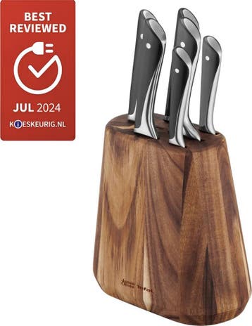 Jamie Oliver by Tefal Messenset 6-delig — nieuw, Nieuw
