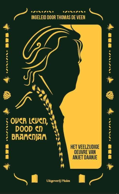 Over Leven, Dood En Bramenjam 9789493339187 Thomas de Veen, Boeken, Overige Boeken, Nieuw, Ophalen of Verzenden