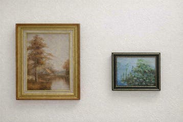Wanddecoratie - Frankrijk