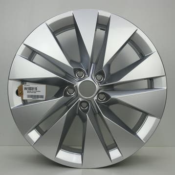 Originele velgen 19 inch lichtmetalen Skoda Enyaq *IN1003115, 19 inch, Gebruikt, Velg(en), Ophalen of Verzenden