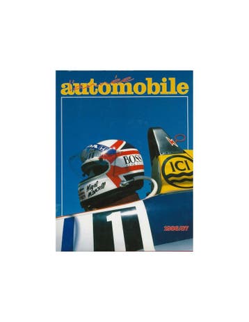 1986/87 AUTO-JAHR JAARBOEK N° 34 FRANS, Nieuw, Author
