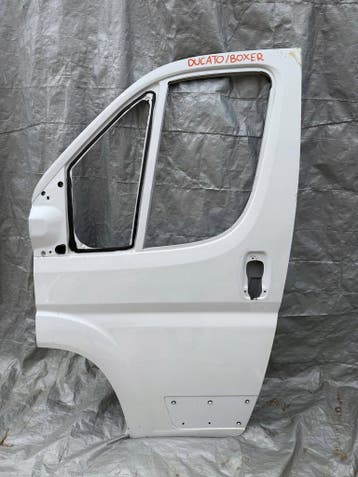 Linker voorportier Fiat Ducato III 2018, Verzenden, Gebruikt
