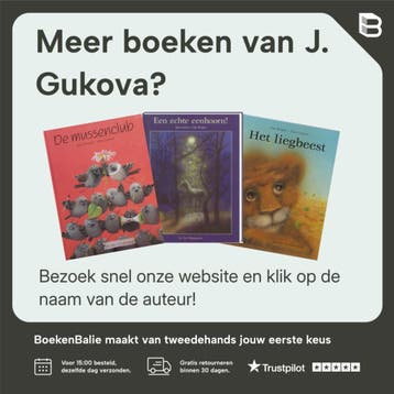 Peter en de wolf / Een Vier Windstreken prentenboek, Boeken, Verzenden, Gelezen, J. Gukova