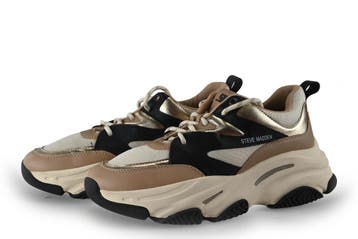 Steve Madden Sneakers in maat 40 Beige, Verzenden, Beige, Steve Madden, Sneakers of Gympen