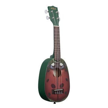 Kala Novelty Ladybug Soprano incl. tas, Verzenden, Nieuw