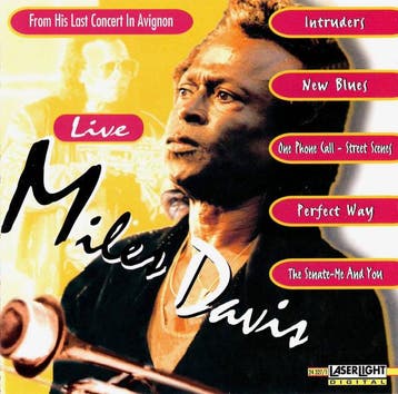Miles Davis - Live - From His Last Concert In Avignon, Ophalen of Verzenden, Gebruikt