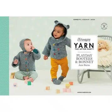 Yarn - The After Party nr. 110 Playday Bootees-Bonnet, Verzenden, Nieuw