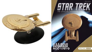 Eaglemoss model - Star Trek The Official Starships Colle..., Nieuw