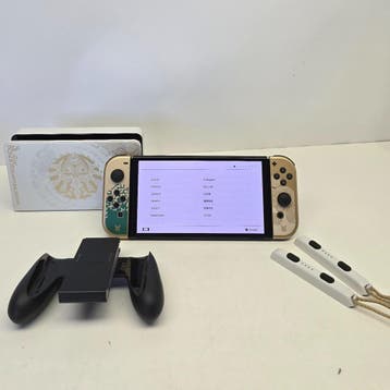 KNintendo Switch Console OLED Zelda Tears of the Kingdom |, Spelcomputers en Games, Ophalen of Verzenden, Nieuw