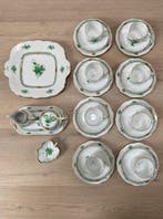 Herend - Koffieservies voor 8 (29) - Apponyi - Porselein -