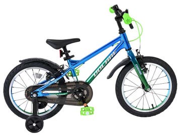 Volare Chrome Kinderfiets - Jongens - 16 inch - Blauw Groen, Verzenden, Nieuw