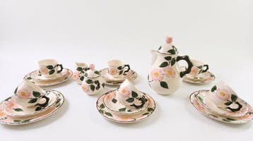Villeroy & Boch - Wildrose - Koffieservies voor 6 (21) -