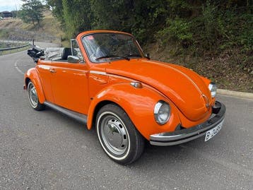Volkswagen - Karmann Beetle Cabriolet - 1974
