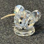 Swarovski - Beeldje - Crystal Mouse Figurine — Clear Faceted