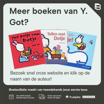Het kleine zusje van Dotje / Gottmer-kartonboek - Y. Got, Boeken, Verzenden, Gelezen, Y. Got