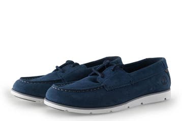 Timberland Veterschoenen in maat 41 Blauw, Kleding | Heren, Schoenen, Timberland, Zo goed als nieuw, Veterschoenen, Verzenden