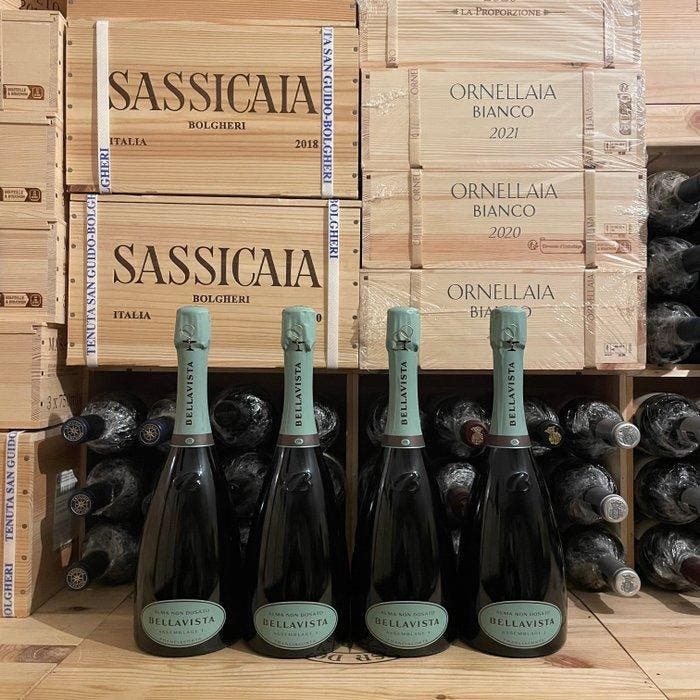 Bellavista, Alma Non Dosato “Assemblage 2” - Franciacorta, Verzamelen, Wijnen