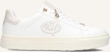 Mexx Dames Sneakers Tesi Rio - Leren Lage sneakers - Wit - M, Kleding | Dames, Verzenden, Nieuw, Wit
