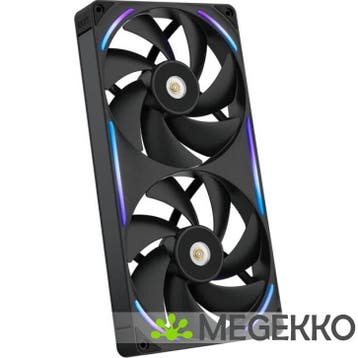 NZXT F280X RGB - Black, Verzenden, Nieuw