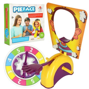 Pie Face Party Game Taart in het Gezicht Gezelschapsspel -, Ophalen of Verzenden, Nieuw